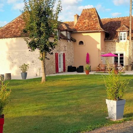 Villa Gite & Chambre D'Hotes Du Moulin Brûlon Exterior foto
