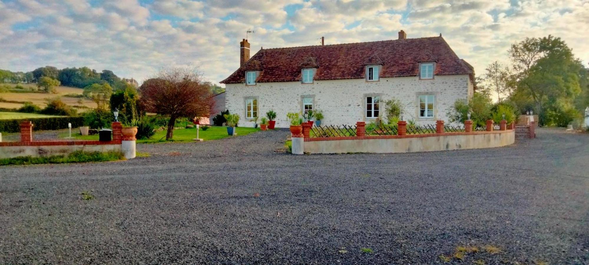 Villa Gite & Chambre D'Hotes Du Moulin Brûlon Exterior foto
