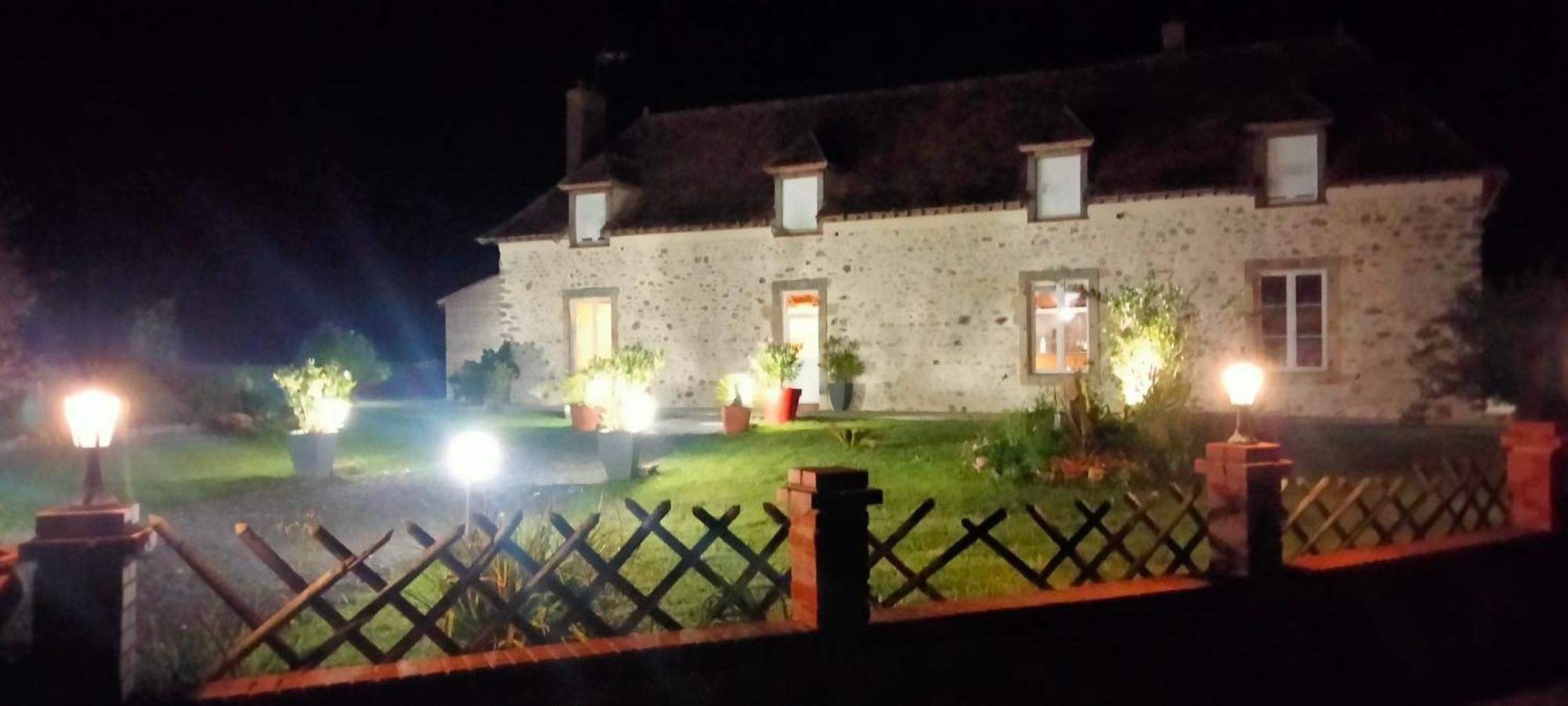 Villa Gite & Chambre D'Hotes Du Moulin Brûlon Exterior foto