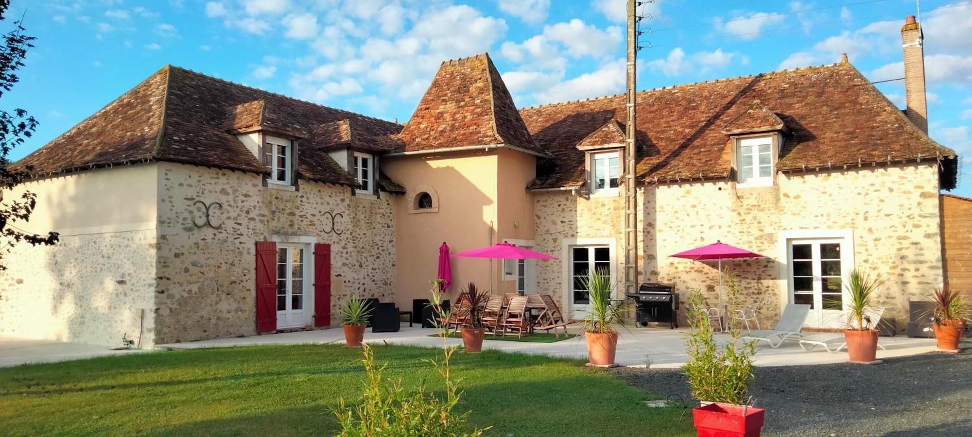Villa Gite & Chambre D'Hotes Du Moulin Brûlon Exterior foto