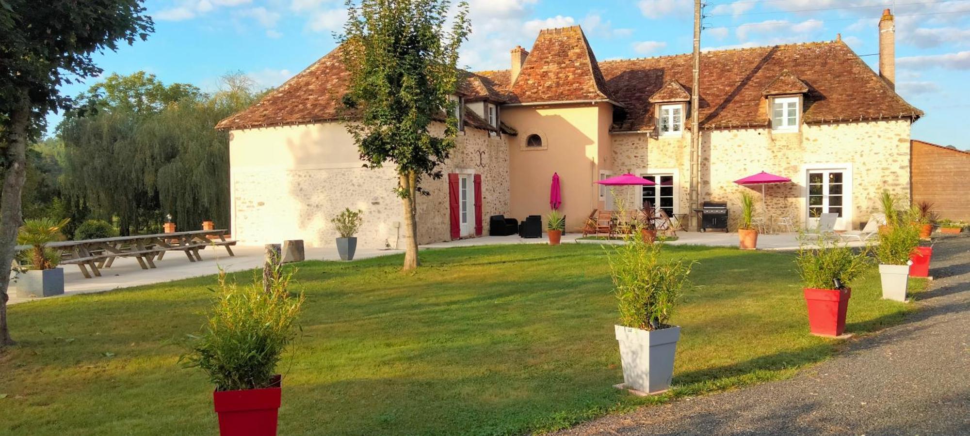 Villa Gite & Chambre D'Hotes Du Moulin Brûlon Exterior foto