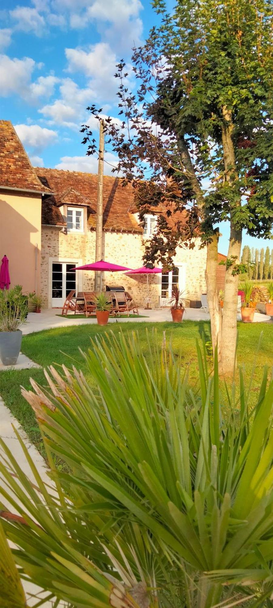 Villa Gite & Chambre D'Hotes Du Moulin Brûlon Exterior foto