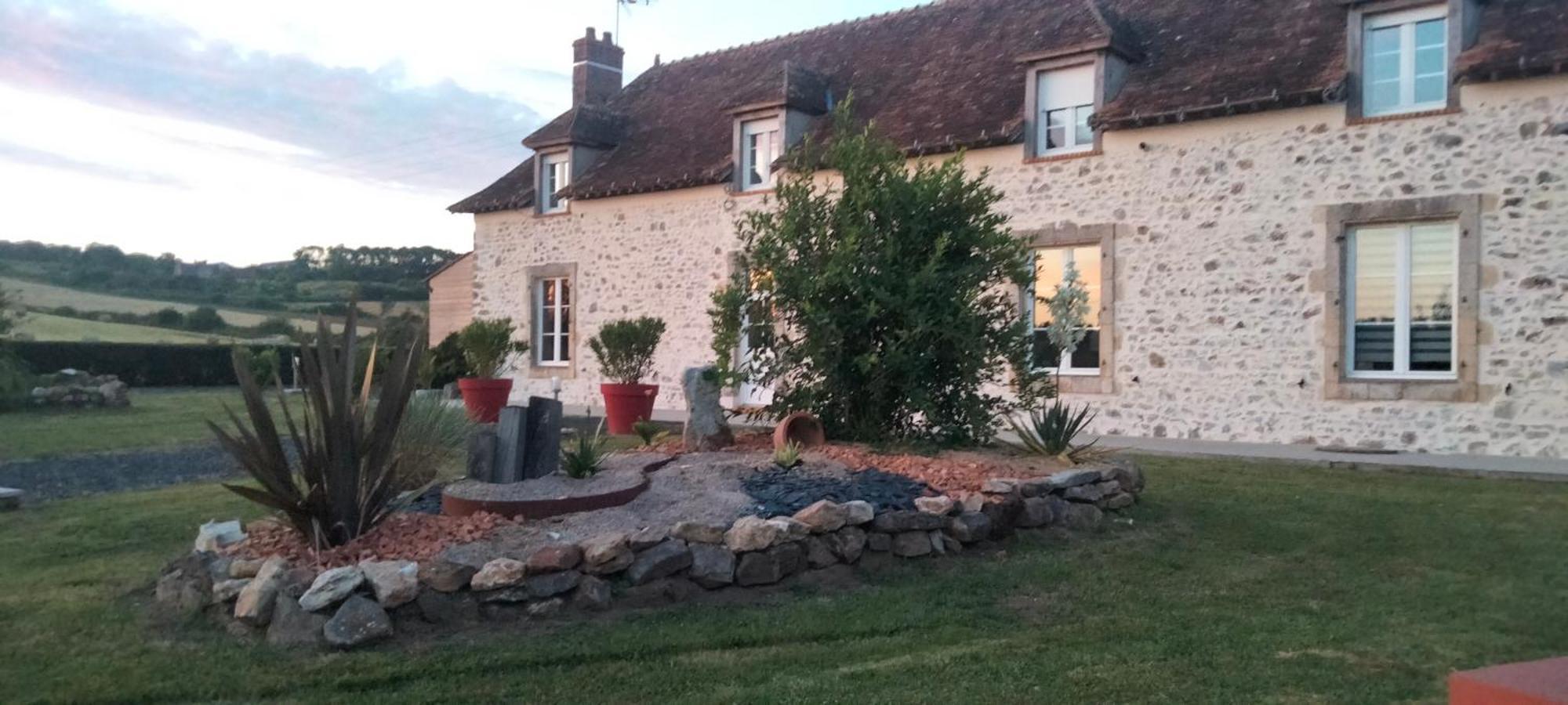 Villa Gite & Chambre D'Hotes Du Moulin Brûlon Exterior foto
